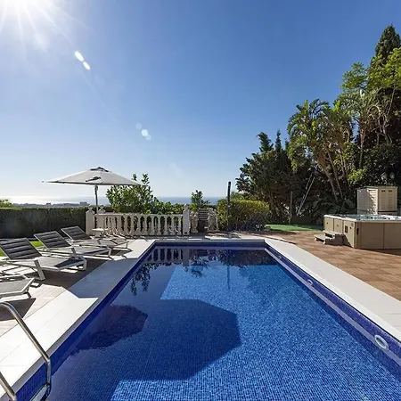 Luxury With Beautiful Sea View & Jacuzzi * Benalmádena