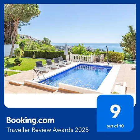 Luxury With Beautiful Sea View & Jacuzzi Villa
